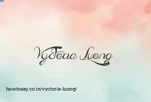 Vyctoria Luong