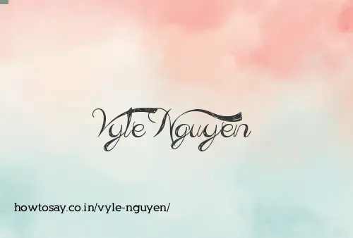 Vyle Nguyen