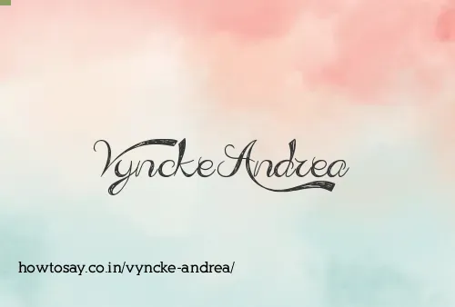 Vyncke Andrea