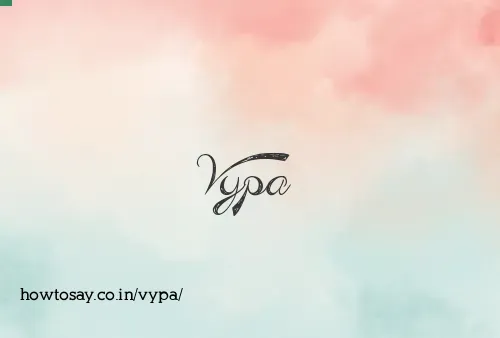 Vypa