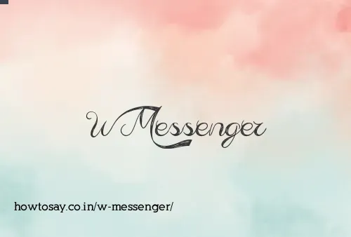W Messenger