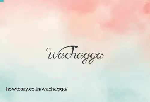 Wachagga