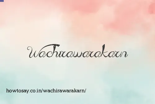 Wachirawarakarn