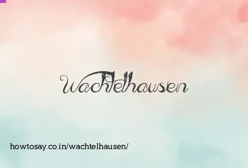 Wachtelhausen