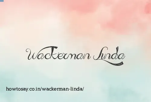 Wackerman Linda
