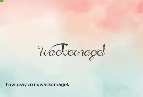 Wackernagel