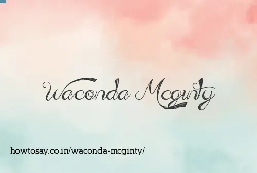 Waconda Mcginty