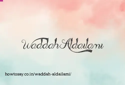 Waddah Aldailami