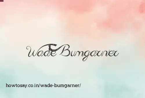 Wade Bumgarner