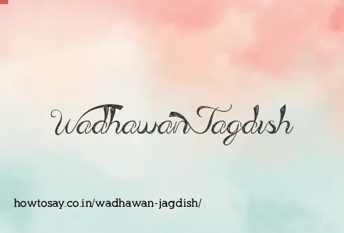 Wadhawan Jagdish