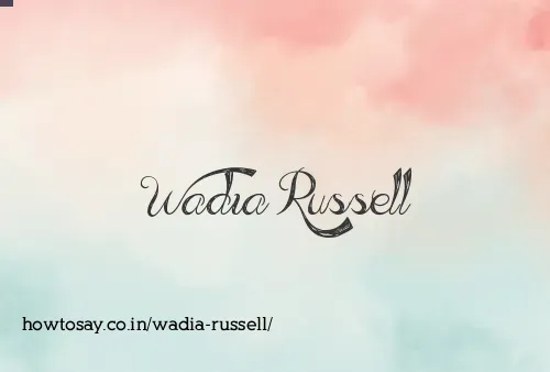Wadia Russell