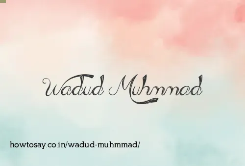 Wadud Muhmmad