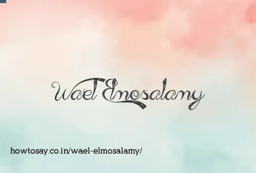 Wael Elmosalamy