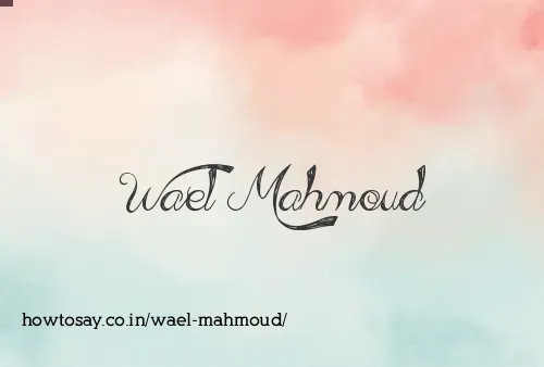 Wael Mahmoud