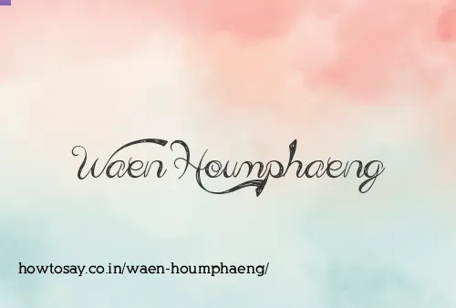 Waen Houmphaeng