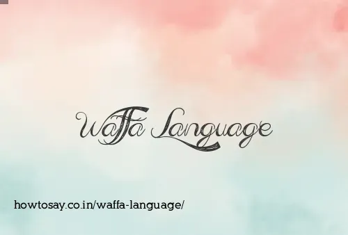 Waffa Language