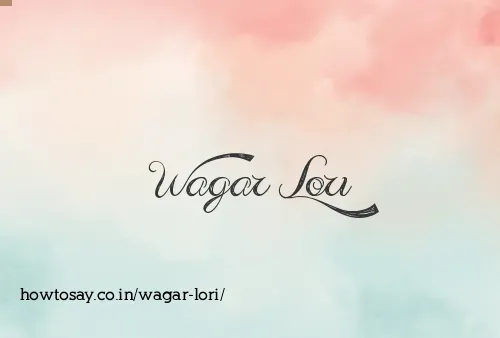 Wagar Lori