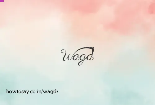 Wagd