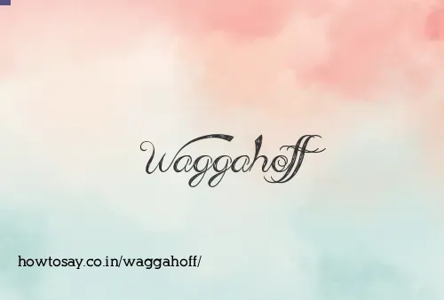 Waggahoff