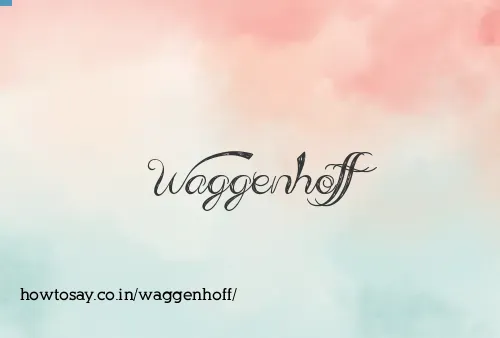 Waggenhoff