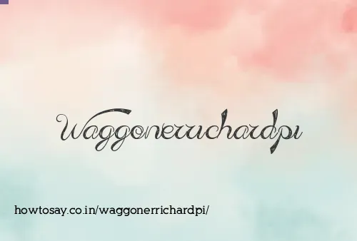 Waggonerrichardpi
