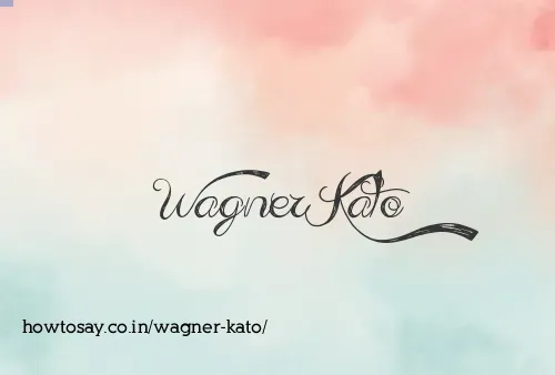 Wagner Kato