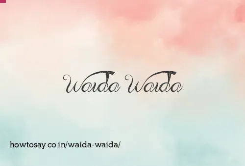 Waida Waida