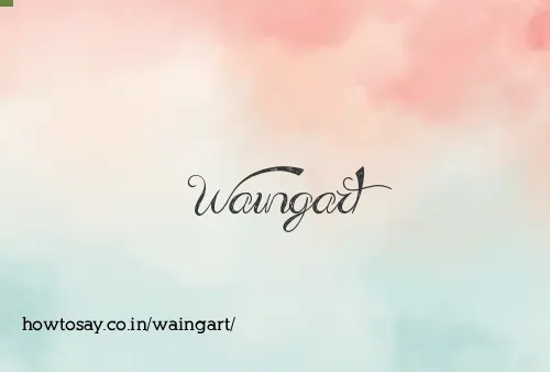 Waingart