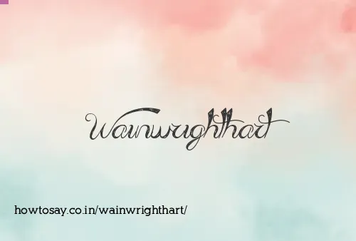 Wainwrighthart