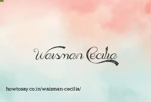 Waisman Cecilia