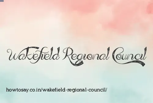 Wakefield Regional Council