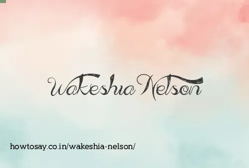Wakeshia Nelson