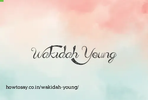 Wakidah Young
