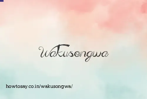 Wakusongwa