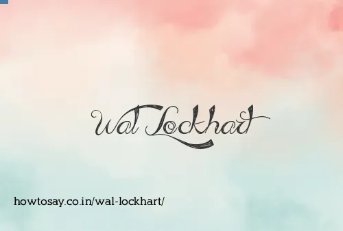 Wal Lockhart