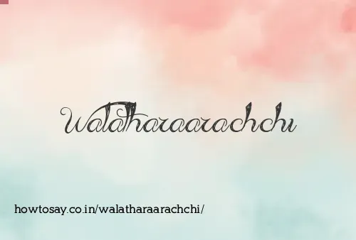 Walatharaarachchi
