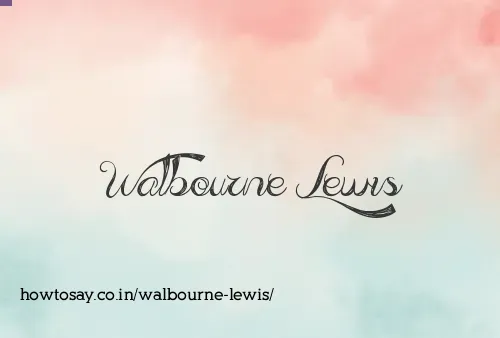 Walbourne Lewis
