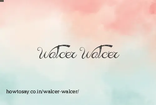 Walcer Walcer