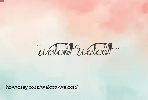 Walcott Walcott