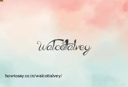 Walcottalvey