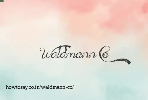 Waldmann Co