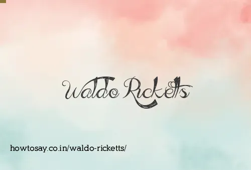 Waldo Ricketts