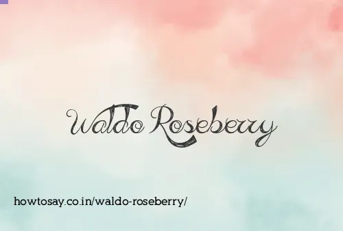 Waldo Roseberry