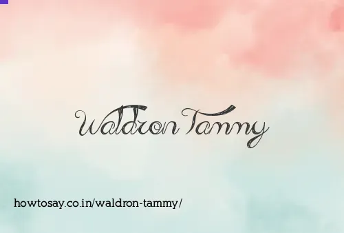 Waldron Tammy