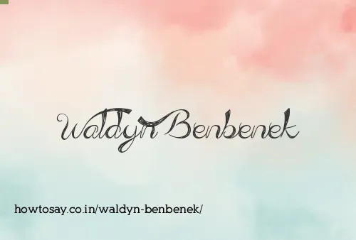 Waldyn Benbenek