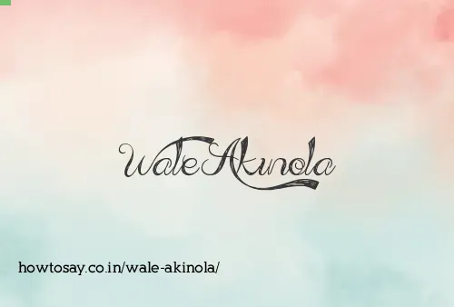 Wale Akinola