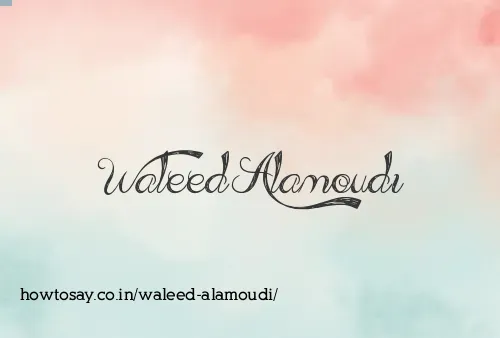 Waleed Alamoudi