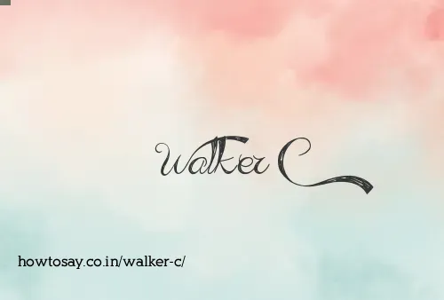 Walker C