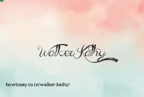 Walker Kathy