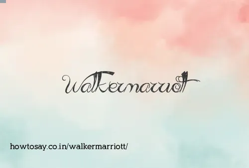 Walkermarriott